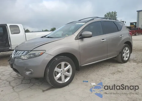 2009 Nissan Murano S z USA, uszkodzony, nr VIN JN8AZ18UX9W026269